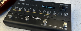 Quilter Elevate: un multiefectos minimalista y de manejo sencillo con USB, MIDI y Bluetooth