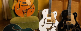 Gretsch Synchromatic Collection Nashville y Falcon: la White Falcon más asequible de la legendaria marca