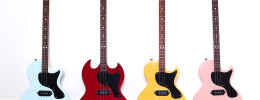 Gibson y Loog anuncian mini-guitarras eléctricas SG y Les Paul de tres cuerdas para niños