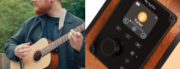 Cort Earth Mini GO: una guitarra acústica de viaje con efectos y looper, que además es altavoz Bluetooth