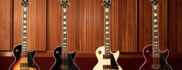 Gibson celebra 50 años en Nashville con el regreso de la Les Paul Custom 70s en cuatro acabados