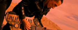 Así nació la guitarra-teclado Steampunk que usa Nuno Bettencourt en el videoclip del tema “X Out” de Extreme
