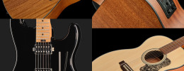 Harley Benton estrena las acústicas CLD-65 y CLO-65 con o sin previo, y nuevo acabado Black para la ST-80FR