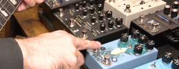 Echando un vistazo al Walrus Audio LÜM (reverb granular), en Guitar Summit 2025