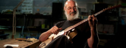 Ha fallecido el luthier Ken Parker a los 73 años, creador de la innovadora guitarra Parker Fly