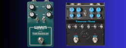 Warm Audio Tube Squealer y The Throne Of Tone, los nuevos clones del Tube Screamer y Bluesbreaker