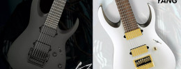Ibanez K7YIN y K7YANG, dos nuevos modelos signature de 7 cuerdas para los guitarristas de Korn