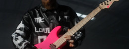 Charvel Sean Long Pro-Mod San Dimas: ahora con acabado en rosa chillón por petición de sus fans