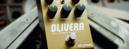 Strymon Olivera Delay: un pedal que recrea el legendario efecto de eco de los 50 basado en un tambor de aceite