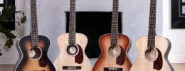 Guild M-50 y M-40 Standard: acústicas Made in USA tamaño Concert para cantautores y amantes del fingerstyle