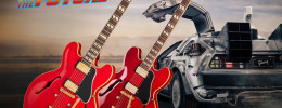 Aún no ha aparecido la ES-345 perdida de "Regreso al Futuro", pero han hecho dos replicas Gibson y Epiphone