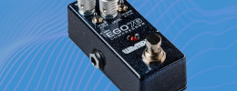 Wampler Mini Ego 76 Compressor: una version miniatura del compresor basado en el Urei 1176