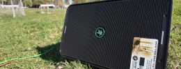 Probamos el Mackie ShowBox: altavoz/mixer con consola extraíble y alimentado con batería