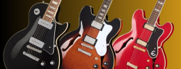 Oasis a tope: Gibson y Epiphone lanzan modelos signature de Noel Gallagher, Bonehead y Gem Archer