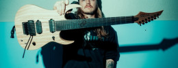 Solar Guitars SB1.7FR Wolfmaster: Jonas Wolf elige sustain infinito para su 2ª guitarra signature de 7 cuerdas