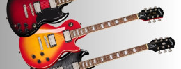 Epiphone renueva su serie de iniciación con las Les Paul Tribute Plus y SG Tribute Plus