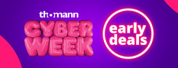 Thomann Early Cyberweek: ¡sé el primero y adelántate a la Cyberweek con estas ofertas!