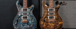 PRS 40th Anniversary Special Semi-Hollow Limited Edition: 12 sonidos, y una tirada de solo 280 unidades