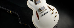 Gibson lanza la Dave Grohl DG-335 del líder de Foo Fighters en edición limitada de 50 unidades en Alpine White
