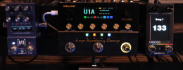 Nux Amp Academy Stomp, el emulador de amplis económico que carga perfiles NAM