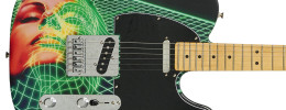 Fender y Palace Skateboards presentan una Telecaster en edición limitada con estética rave noventera