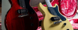 Gibson recupera la Les Paul Junior Double Cut con una pastilla P-90 para la gama USA Original Collection