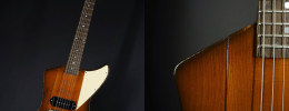 NN Electric Guitars presenta la IB: nueva guitarra artesanal estilo Firebird del luthier sueco Nils Nord