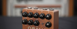 Crazy Tube Circuits Orama, un pedal dual inspirado en el ampli Orange OR120 y el fuzz Frantone Peachfuzz