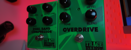 Trace Elliot Overdrive y Dual Band Compressor: saturación y compresión sencillas para bajistas