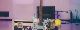 Fender Tom Morello Arm The Homeless, una réplica de la guitarra usada desde 1988 con RATM y Audioslave