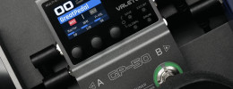 Valeton GP-50: evolución del popular GP-5 con mejor pantalla, más controles y conexiones, y batería recargable