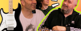 El vídeo que todo guitarrista zurdo debe ver: el debate de Miguel Pino, Miki Florensa y Paulo Morete
