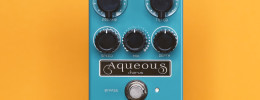 J.Rockett Audio Designs Aqueous: un pedal de chorus y vibrato que combina calidez vintage y sonidos modernos