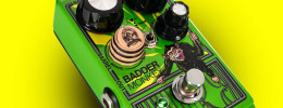 Digitech DOD Badder Monkey, una versión del viral Bad Monkey mejorada con 3 tipos de overdrive