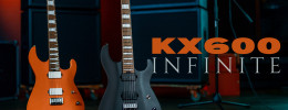 Cort KX600 Infinite, una guitarra con trastes de acero y pastillas Fishman diseñada junto a Neil Zaza