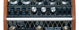 DSM & Humboldt presenta el Dumblifier Overdrive Special, su visión analógica en un pedal del mítico Dumble ODS