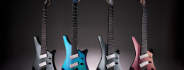 Ibanez Alpha: el debut para el NAMM de un nuevo modelo de guitarra multiescala y ergonómica de 7 y 8 cuerdas