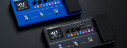 Boss GX-1 y GX-1B: una potente mini version portátil para guitarra y bajo de las pedaleras GX-10 y GX-100