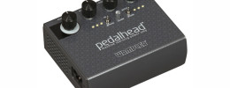Wampler Pedalhead, un ampli estéreo en formato pedal que se adapta a tu pantalla mediante Machine Learning