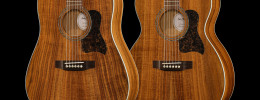 Harley Benton amplía su serie Custom Line con las nuevas acústicas CLD-65E y CLO-65E de acacia maciza