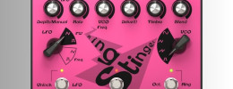 El Behringer Ring Stinger es un nuevo clon, esta vez del famoso modulador en anillo y fuzz de los 90