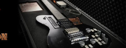 Manson Matthew Bellamy Signature Black Edition, la guitarra de "Time is Running Out" de Muse