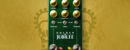 El Wampler Golden Jubilee combina el sonido de un ampli Marshall y de un Mesa Boogie en un pedal