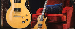 Gibson recrea en edición limitada la icónica Les Paul Custom decapada que Mick Ronson tocó con David Bowie
