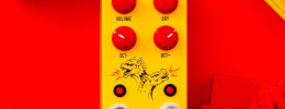 El JHS Double Dragon es un fuzz con octavas aguda y grave inspirado en circuitos vintage de los 70 y 80