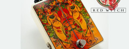Red Witch Galvinium Overdrive, pedal en edición limitada de 79 unidades y un precio de 599 dólares cada uno