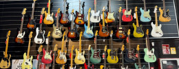 Tres guitarras Fender de gama alta disponibles ahora en Musicopolix