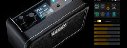 Laney Prism-Mini: amplificador portátil estéreo con multiefectos, 100 presets, batería recargable y Bluetooth