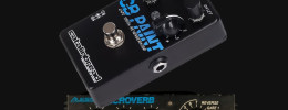 Catalinbread CB Paint: un pedal de reverb que recupera el carácter del clásico Alesis Microverb de los 80