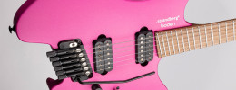 Strandberg Boden Standard N2.6T, ahora con el nuevo vibrato Arc TILT N2, y acabados metalizados negro o fucsia